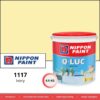 Qluc 4.5 Kg 1117 Ivory - Cat Tembok Pontianak