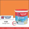Qluc 4.5 Kg 1131 Orange Torch - Cat Tembok Pontianak