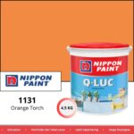 Qluc 4.5 Kg 1131 Orange Torch