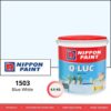 Qluc 4.5 Kg 1503 Blue White - Cat Tembok Pontianak