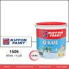 Qluc 4.5 Kg 1505 White - Cat Tembok Pontianak