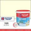Qluc 4.5 Kg 1509 Lily White - Cat Tembok Pontianak