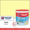 Qluc 4.5 Kg 1514 Durian - Cat Tembok Pontianak
