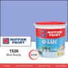 Qluc 4.5 Kg 1526 Blue Beauty - Cat Tembok Pontianak