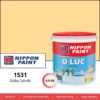 Qluc 4.5 Kg 1531 Goby Sands - Cat Tembok Pontianak