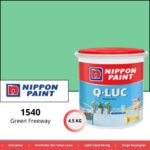 Qluc 4.5 Kg 1540 Green Freeway