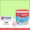 Qluc 4.5 Kg 1546 Lime Green - Cat Tembok Pontianak