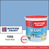 Qluc 4.5 Kg 1555 Peace Blue - Cat Tembok Pontianak