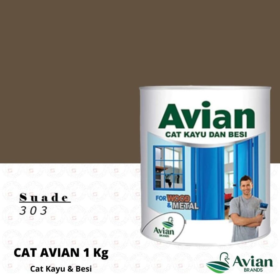 Avian Cat Kayu & Besi 1 Kg 303 Suade - Cat Kayu dan Besi Pontianak