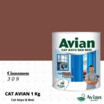 Avian Cat Kayu & Besi 1 Kg 309 Cinnamon