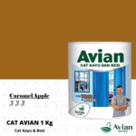 Avian Cat Kayu & Besi 1 Kg 333 Caramel Apple
