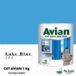 Avian Cat Kayu & Besi 1 Kg 753 Lake Blue