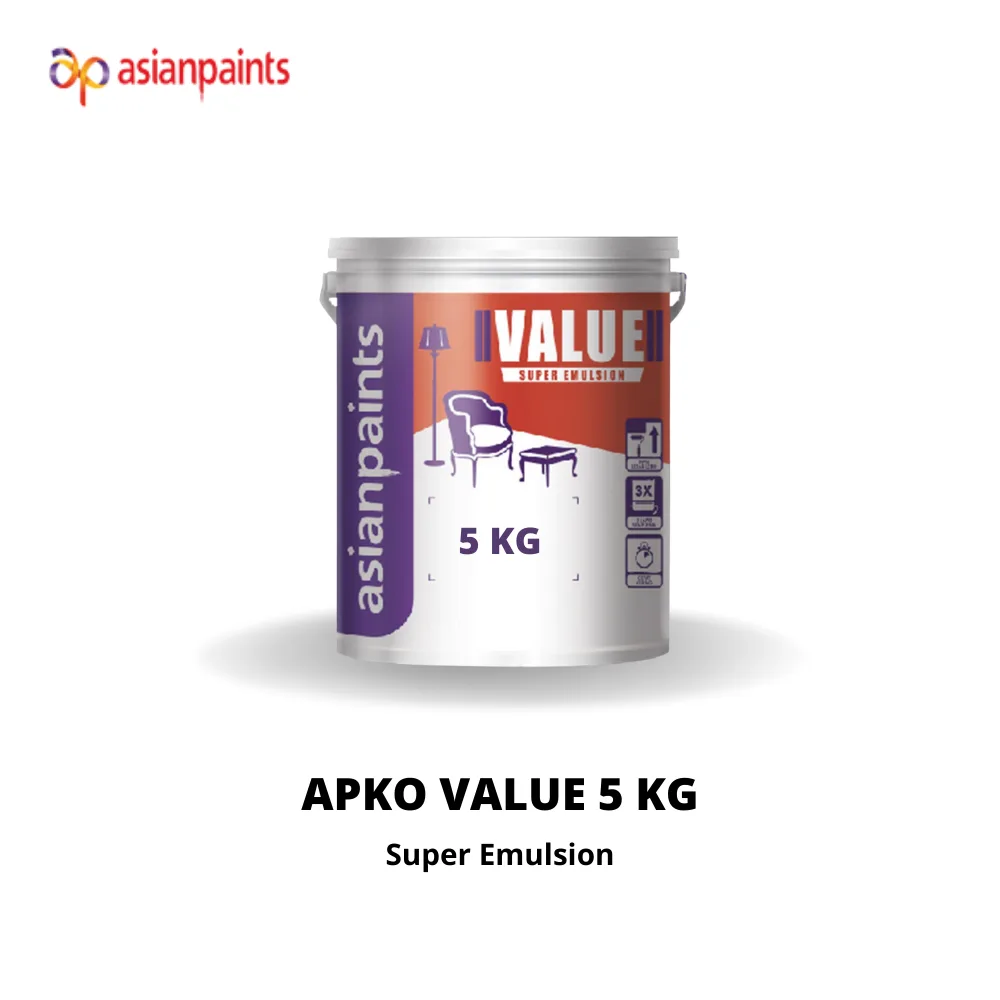 APKO Value Super Emulsion 5Kg Asian Paints