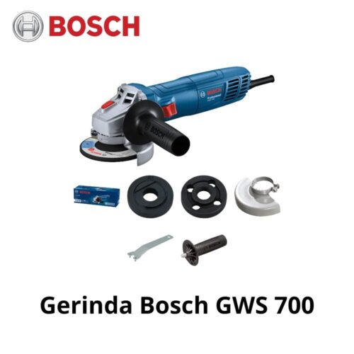 Mesin Gerinda GWS 700 Bosch Professional - Perkakas Listrik Pontianak