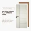 PINTU HDF FG 05 UK 36X82X2100 - Pintu Pontianak
