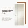 PINTU HDF FG 08 UK 36X82X2100 - Pintu Pontianak