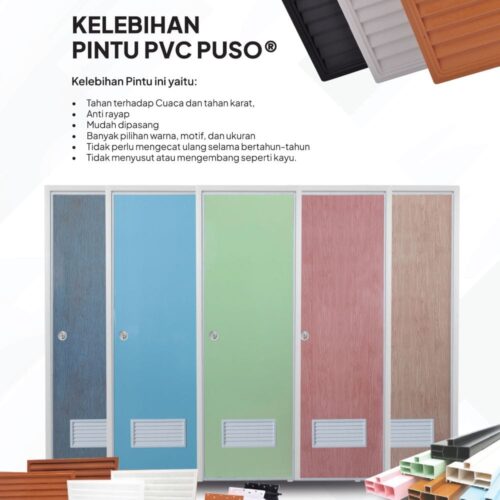 Pintu - Toko Bangunan Sinar Karya Pontianak