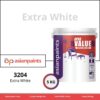 APKO Value Super Emulsion 5 Kg Extra White 3204 - Cat Tembok Pontianak