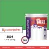 APKO Value Super Emulsion 5 Kg Coral Spring 3501 - Cat Tembok Pontianak