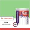 APKO Value Super Emulsion 5 Kg Green Romantic 3504 - Cat Tembok Pontianak
