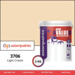 APKO Value Super Emulsion 5 Kg Light Cream 3706