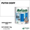 Avian Cat Kayu & Besi 1 Kg Putih Doff - Cat Kayu dan Besi Pontianak
