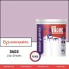 APKO Value Super Emulsion 5 Kg Lilac Dream 3603 - Cat Tembok Pontianak