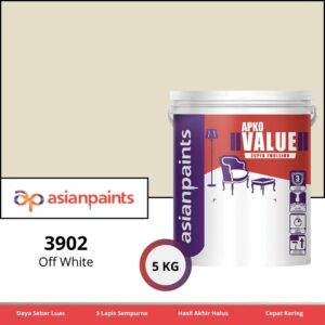 APKO Value Super Emulsion 5 Kg Off White 3902