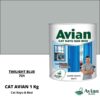Avian Cat Kayu & Besi 1 Kg 731 Twilight Blue - Cat Kayu dan Besi Pontianak