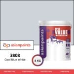 APKO Value Super Emulsion 5 Kg Cool Blue White 3808 - Cat Tembok Pontianak