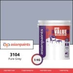 APKO Value Super Emulsion 5 Kg Pure Grey 3104 - Cat Tembok Pontianak