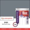 APKO Value Super Emulsion 5 Kg Minimalis Grey 3101 - Cat Tembok Pontianak