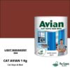 Avian Cat Kayu & Besi 1 Kg 334 Light Mahogany - Cat Kayu dan Besi Pontianak