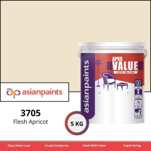 APKO Value Super Emulsion 5 Kg Fresh Apricot 3705
