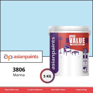 APKO Value Super Emulsion 5 Kg Marina 3806