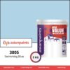 APKO Value Super Emulsion 5 Kg Swimming Blue 3805 - Cat Tembok Pontianak