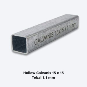 Galvanis 15x15