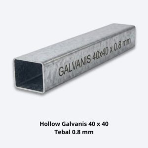 Galvanis 40x40