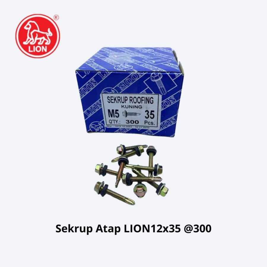 Sekrup Atap 12x35