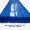 spandek mini biru