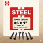 steel 6x1