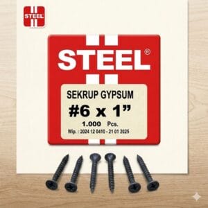 steel 6x1