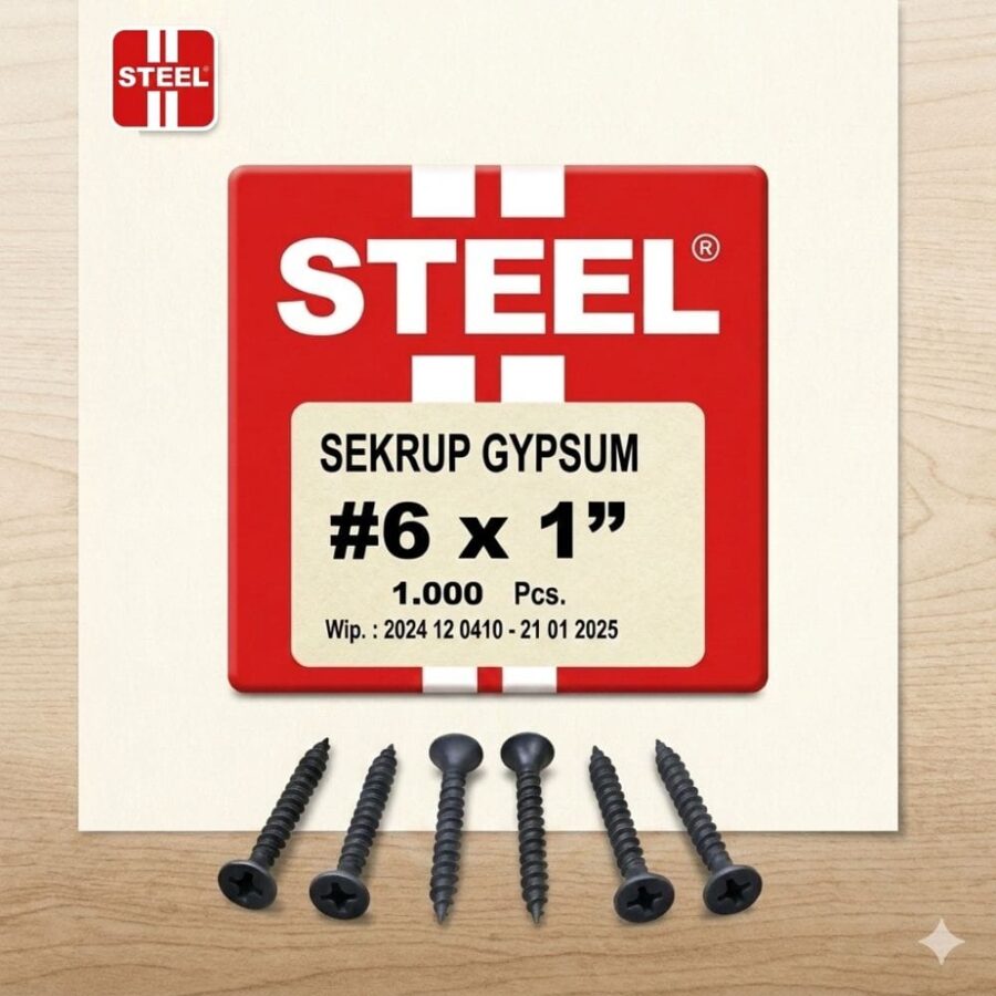 steel 6x1