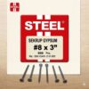 steel 8x3