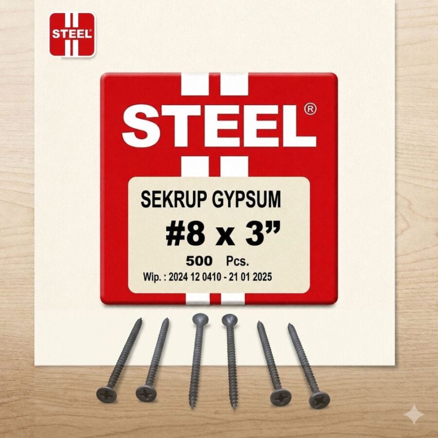 steel 8x3