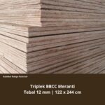 triplek 12 mm meranti