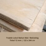 triplek lokal 12 mm