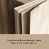 triplek lokal 3 mm