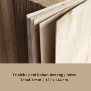 triplek lokal 3 mm