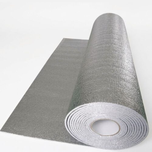 Aluminium Foil Foam 4 mm 1.2 m x 25 m - Peredam Panas Atap Pontianak